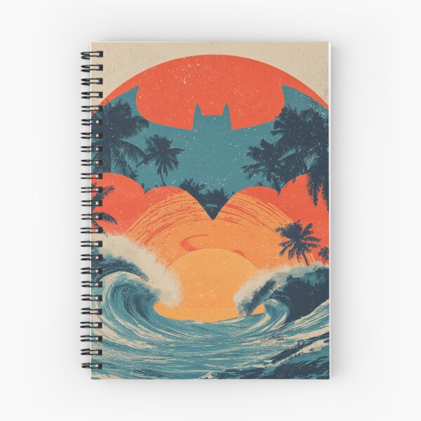 Item preview, Masked Vigilante – Tropical Sunset Shadow Art designed and sold by LoomisDreams.