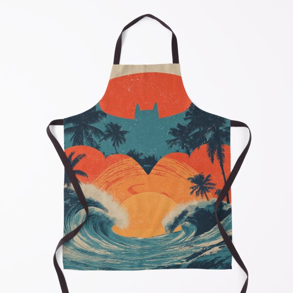 Item preview, Masked Vigilante – Tropical Sunset Shadow Art designed and sold by LoomisDreams.