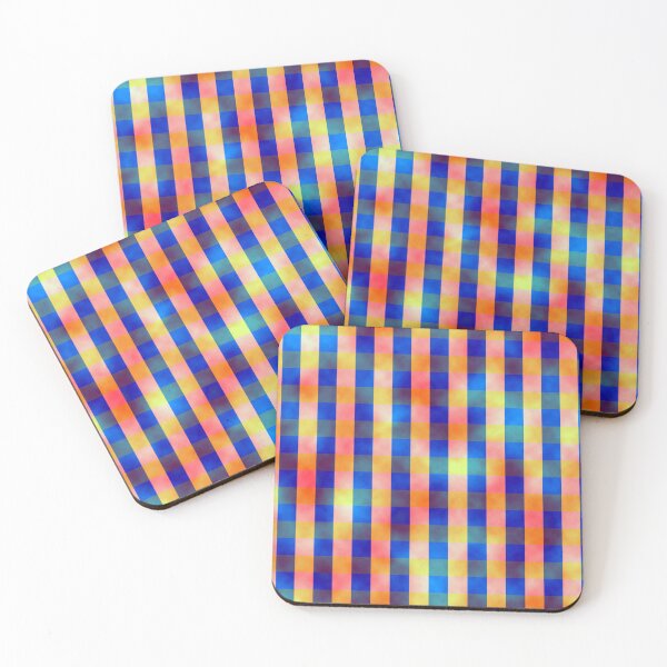 Item preview, Geometric color gradients in the grid designed and sold by Sigtrix.