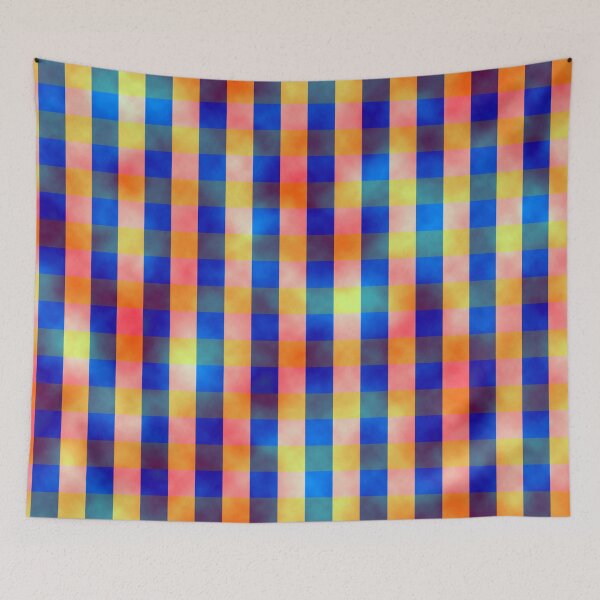 Item preview, Geometric color gradients in the grid designed and sold by Sigtrix.