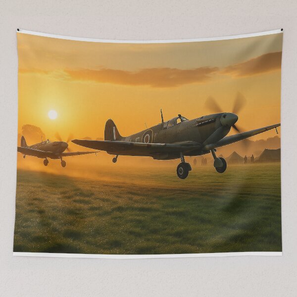 Item preview, Duel at Dusk designed and sold by Skyframe Aviation.