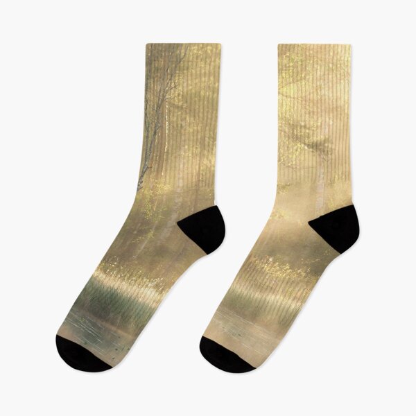 Item preview, Foggy morning in the forest designed and sold by Juhku.