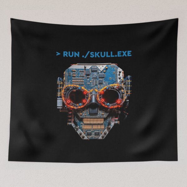 Item preview, Skull Motherboard designed and sold by HiresFilm.
