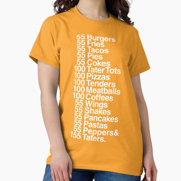 Item preview, 55 Burgers 55 Fries 55 Tacos 55 Pies designed and sold by Neutral Territory.