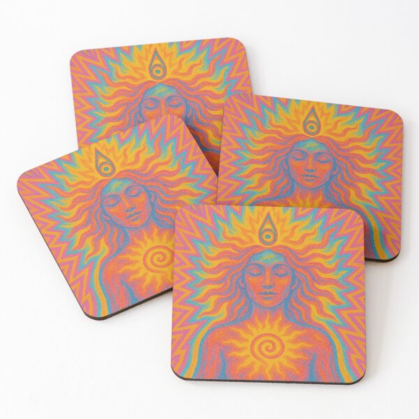 Item preview, Solar Heart Meditation designed and sold by zzz888.