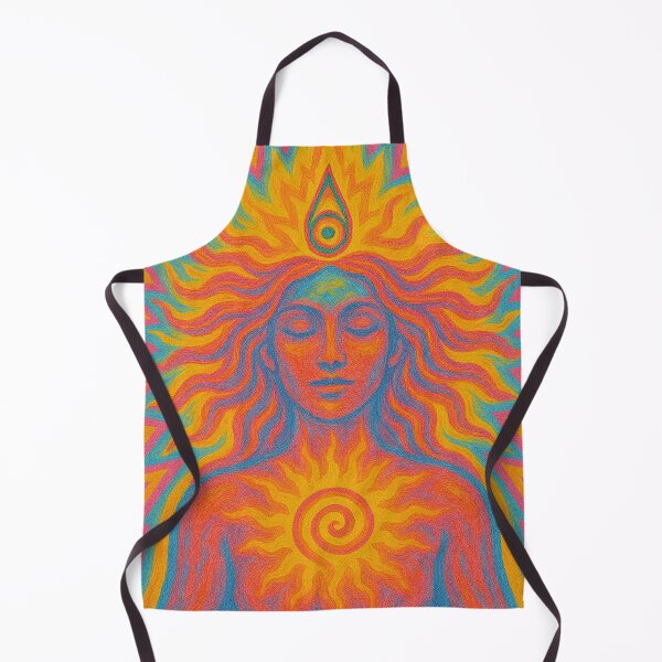 Item preview, Solar Heart Meditation designed and sold by zzz888.