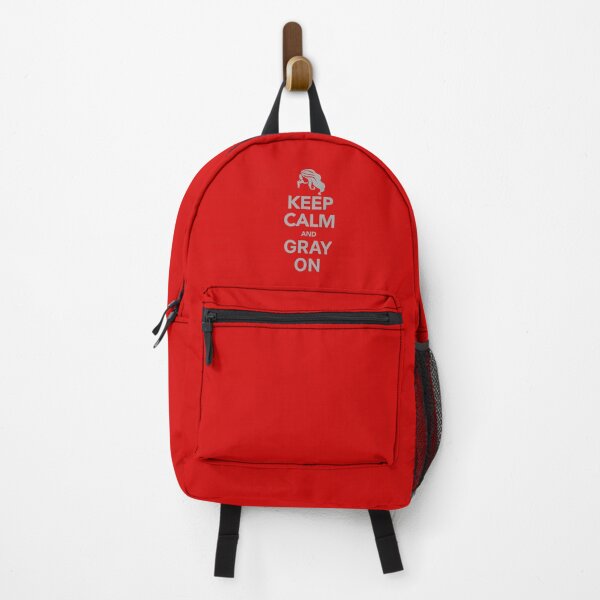 Item preview, KEEP CALM AND GRAY ON designed and sold by OG2U.