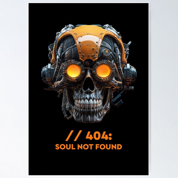 Item preview, Skull 404 designed and sold by HiresFilm.