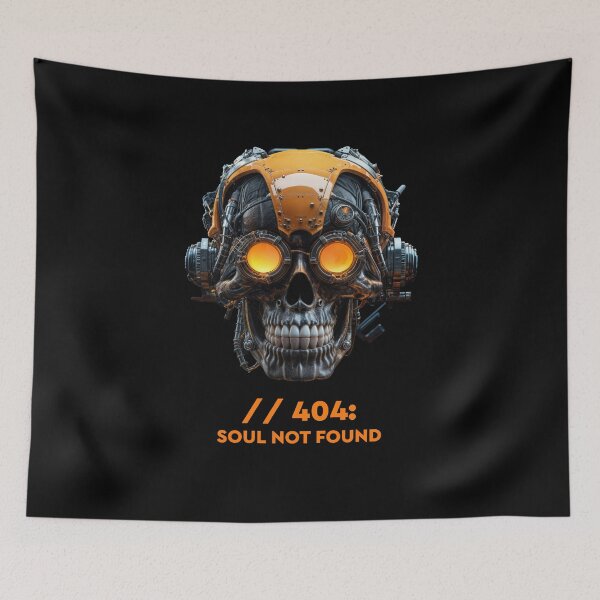 Item preview, Skull 404 designed and sold by HiresFilm.