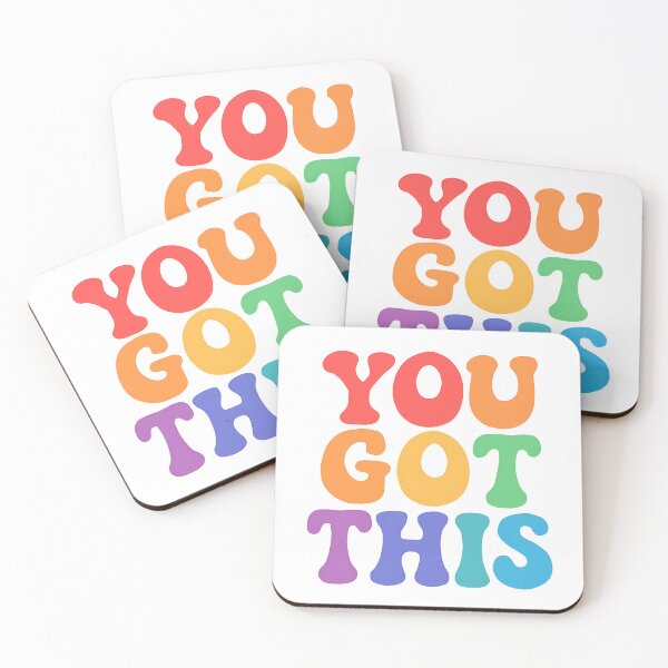 Item preview, Motivational Quotes - You Got This designed and sold by lugillustration.