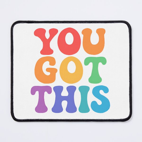 Item preview, Motivational Quotes - You Got This designed and sold by lugillustration.