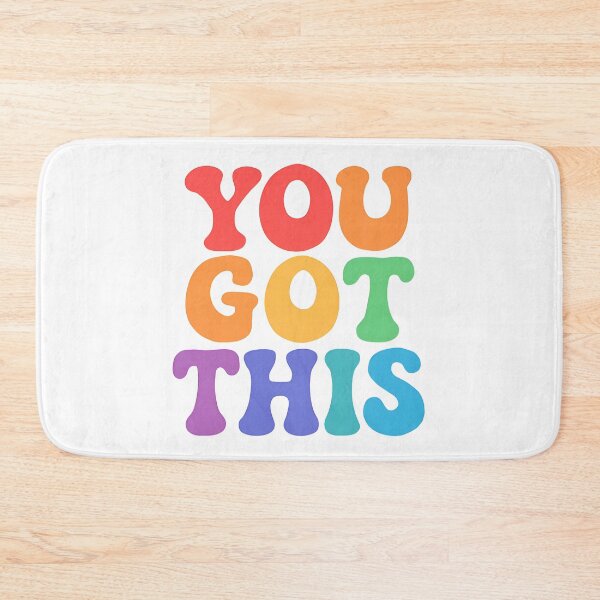 Item preview, Motivational Quotes - You Got This designed and sold by lugillustration.