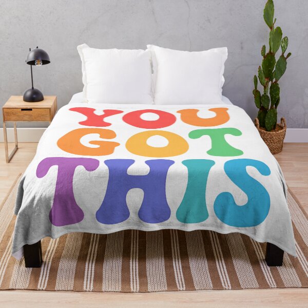 Item preview, Motivational Quotes - You Got This designed and sold by lugillustration.