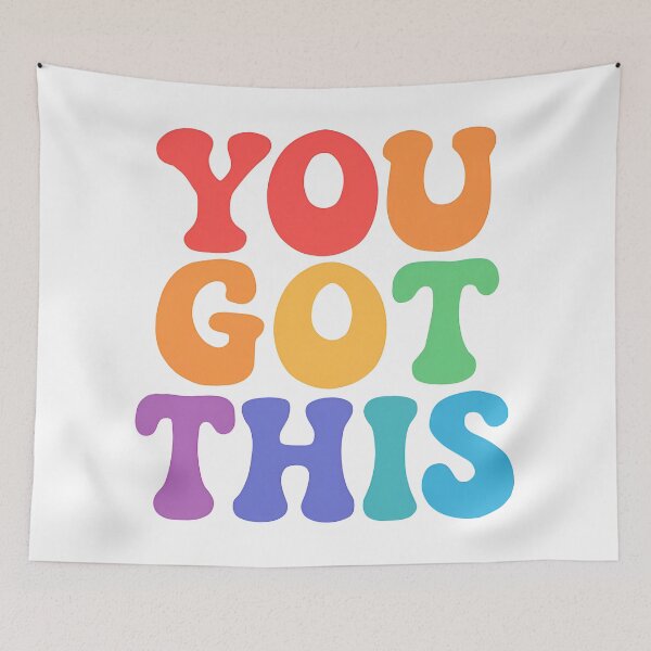 Item preview, Motivational Quotes - You Got This designed and sold by lugillustration.
