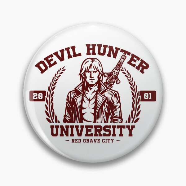 Item preview, Devil Hunter University designed and sold by AlundrART.