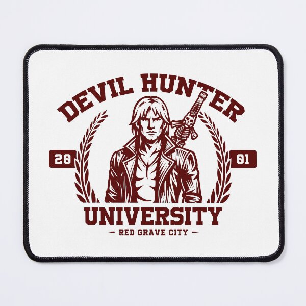 Item preview, Devil Hunter University designed and sold by AlundrART.