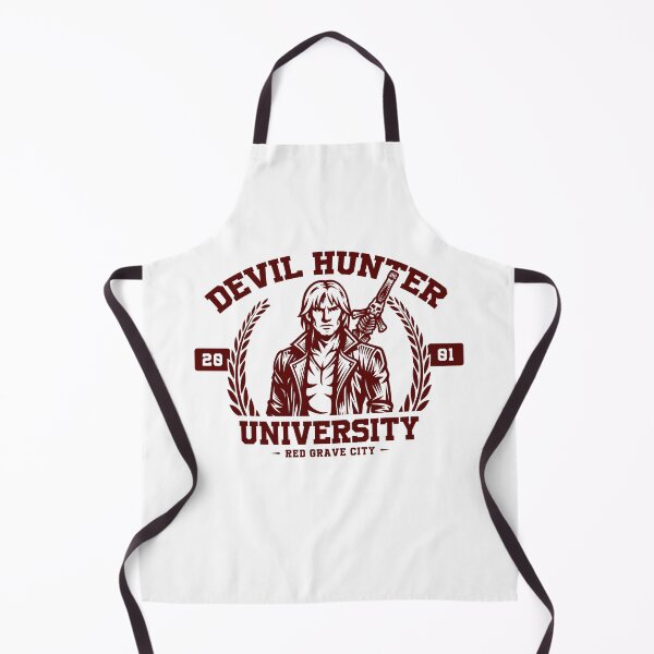 Item preview, Devil Hunter University designed and sold by AlundrART.