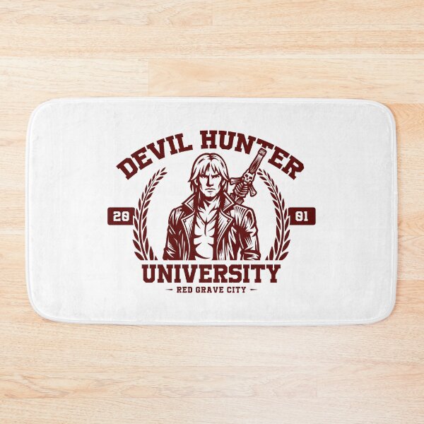 Item preview, Devil Hunter University designed and sold by AlundrART.