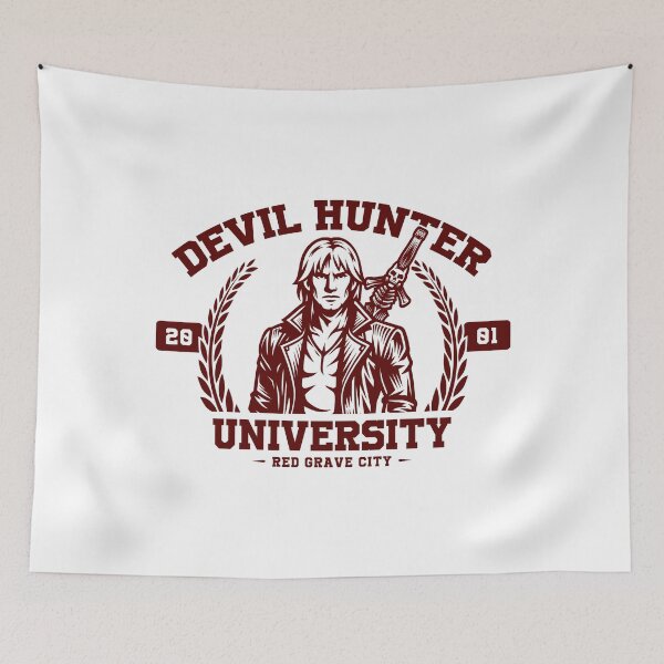 Item preview, Devil Hunter University designed and sold by AlundrART.