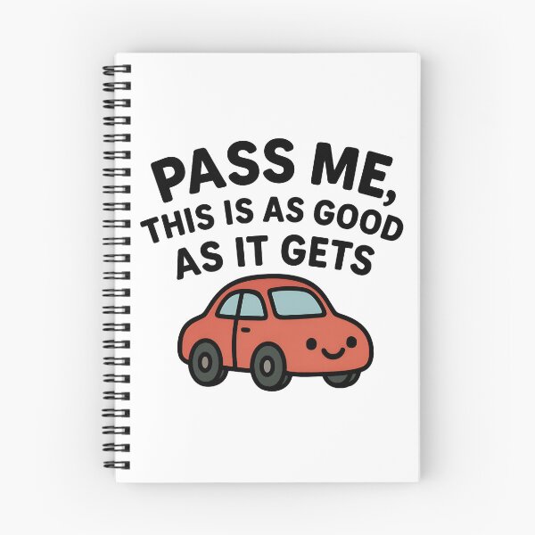 Item preview, Pass me, this is as good as it gets - Car Sticker designed and sold by lugillustration.