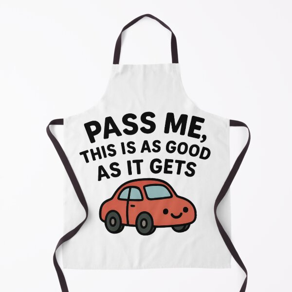Item preview, Pass me, this is as good as it gets - Car Sticker designed and sold by lugillustration.