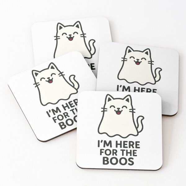 Item preview, I'm here for the Boos designed and sold by lugillustration.