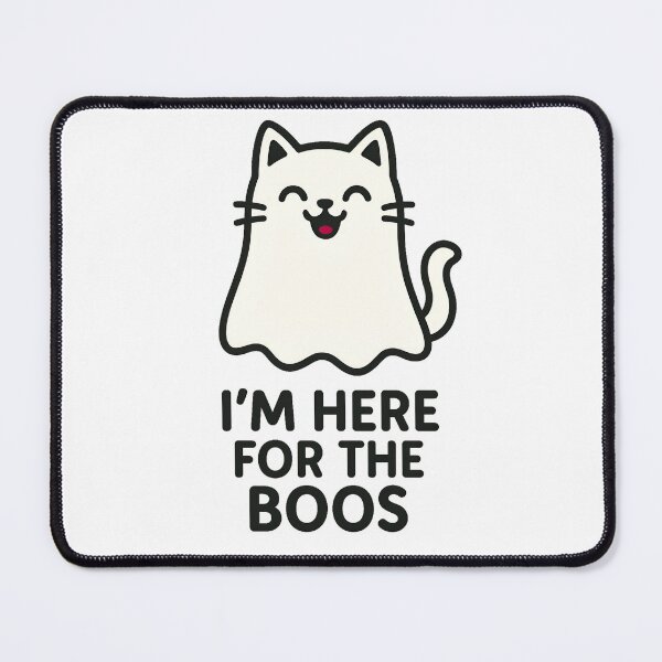 Item preview, I'm here for the Boos designed and sold by lugillustration.