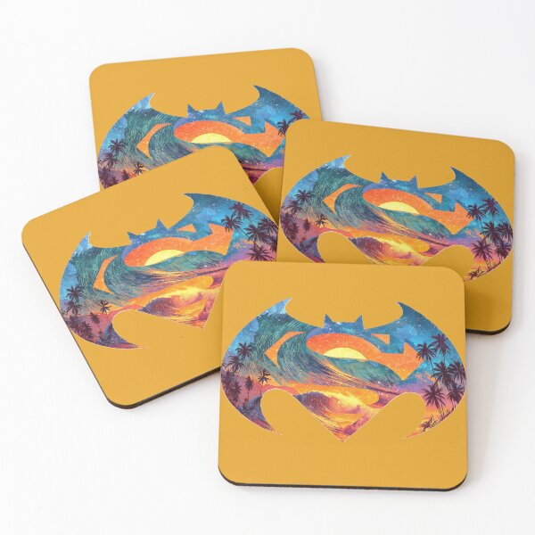 Item preview, Tropical Fusion – Solar BVS Hero Emblem Art designed and sold by LoomisDreams.