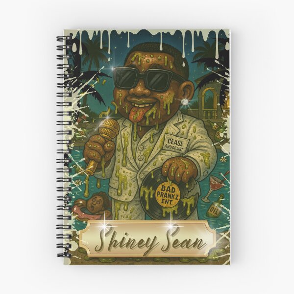 Item preview, Shiney Sean – Drippin’ with Drama designed and sold by Tookiester.