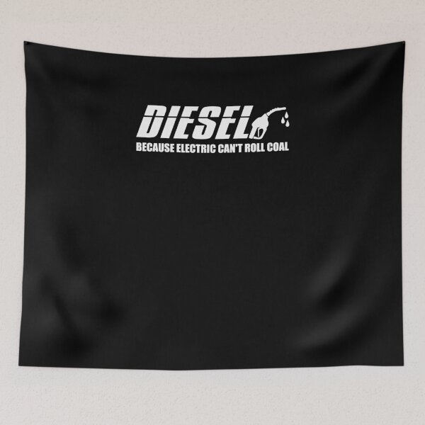 Item preview, Diesel Because Electric Can't Roll Coal V5 designed and sold by TeeTimeGuys.