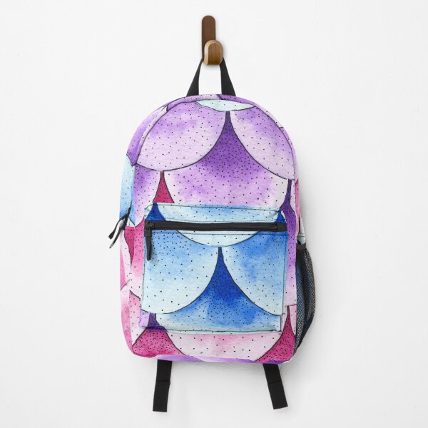 Item preview, Watercolor Fishscales designed and sold by Farissa Designs.