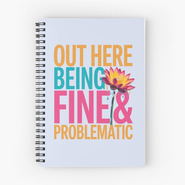 Item preview, Fine & Problematic  designed and sold by Culturedesign25.