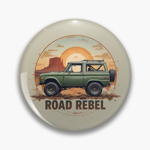 Item preview, Dirty Trail Truck Illustration With Road Rebel Vibes designed and sold by BorgSpareParts.