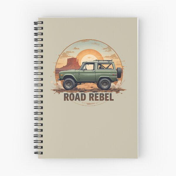 Item preview, Dirty Trail Truck Illustration With Road Rebel Vibes designed and sold by BorgSpareParts.
