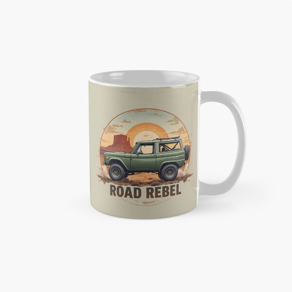 Item preview, Dirty Trail Truck Illustration With Road Rebel Vibes designed and sold by BorgSpareParts.