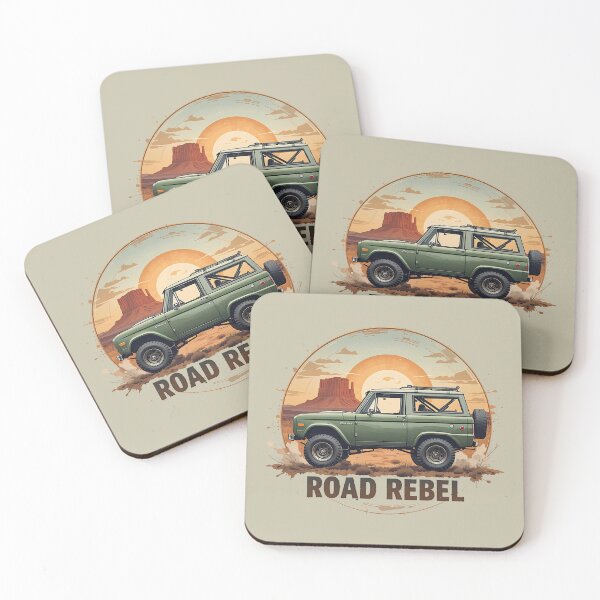 Item preview, Dirty Trail Truck Illustration With Road Rebel Vibes designed and sold by BorgSpareParts.