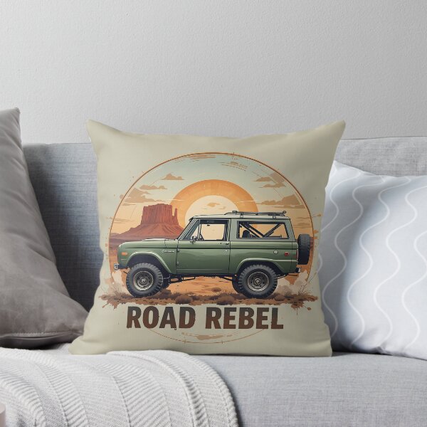 Item preview, Dirty Trail Truck Illustration With Road Rebel Vibes designed and sold by BorgSpareParts.
