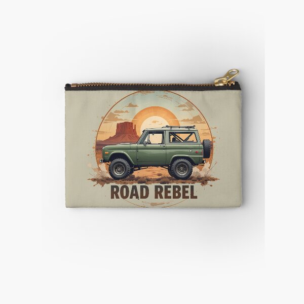 Item preview, Dirty Trail Truck Illustration With Road Rebel Vibes designed and sold by BorgSpareParts.