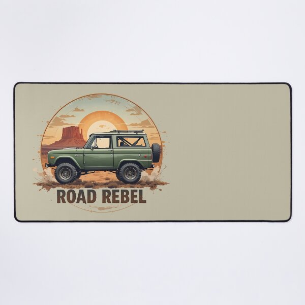 Item preview, Dirty Trail Truck Illustration With Road Rebel Vibes designed and sold by BorgSpareParts.