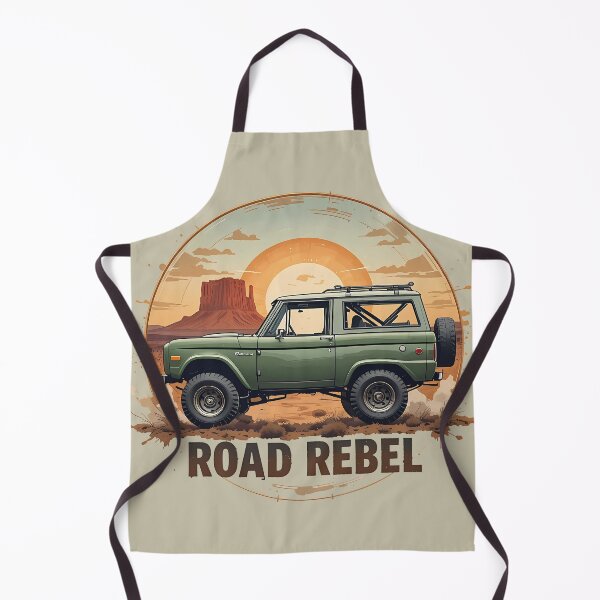 Item preview, Dirty Trail Truck Illustration With Road Rebel Vibes designed and sold by BorgSpareParts.
