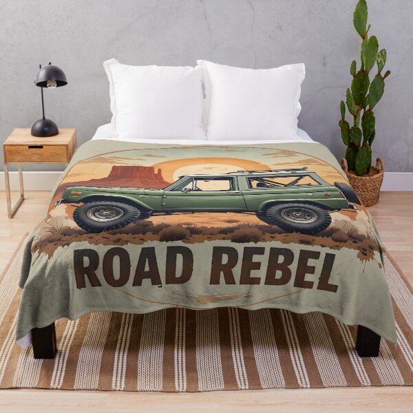 Item preview, Dirty Trail Truck Illustration With Road Rebel Vibes designed and sold by BorgSpareParts.