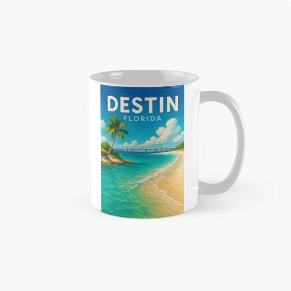 Item preview, Destin Florida Emerald Coast Bridge View designed and sold by Aryabek.
