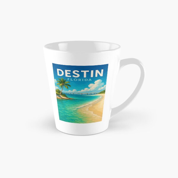 Item preview, Destin Florida Emerald Coast Bridge View designed and sold by Aryabek.