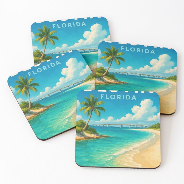 Item preview, Destin Florida Emerald Coast Bridge View designed and sold by Aryabek.