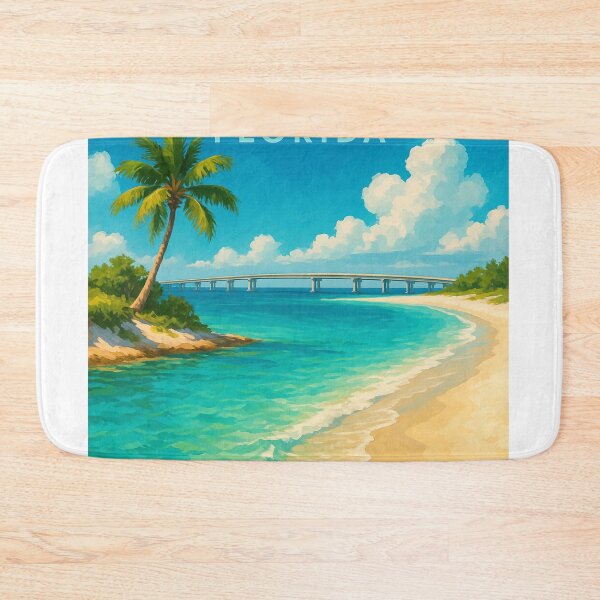 Item preview, Destin Florida Emerald Coast Bridge View designed and sold by Aryabek.
