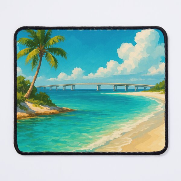 Item preview, Destin Florida Emerald Coast Bridge View designed and sold by Aryabek.