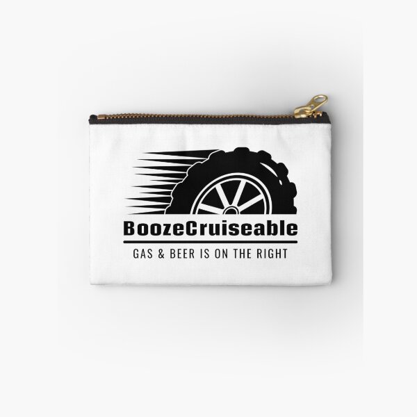 Item preview, BoozeCruiseable "Burnin' Rubba"" Gas & Beer Is On The Right T-Shirt! designed and sold by BoozeCruiseable.