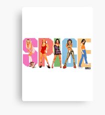 Spice Girls Merch Metal Print