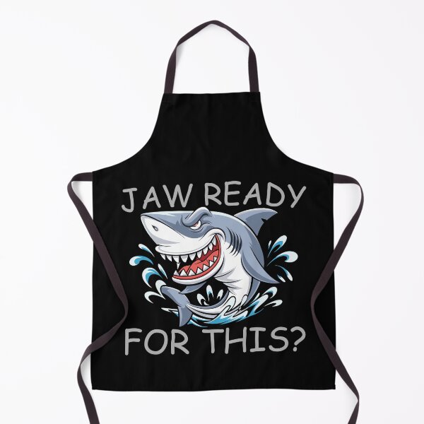 Item preview, Jaw Ready For This? designed and sold by Linda Roisum.