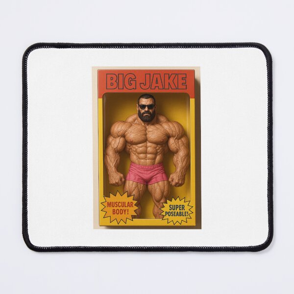 Item preview, Big Jake designed and sold by BodybuildersInc.